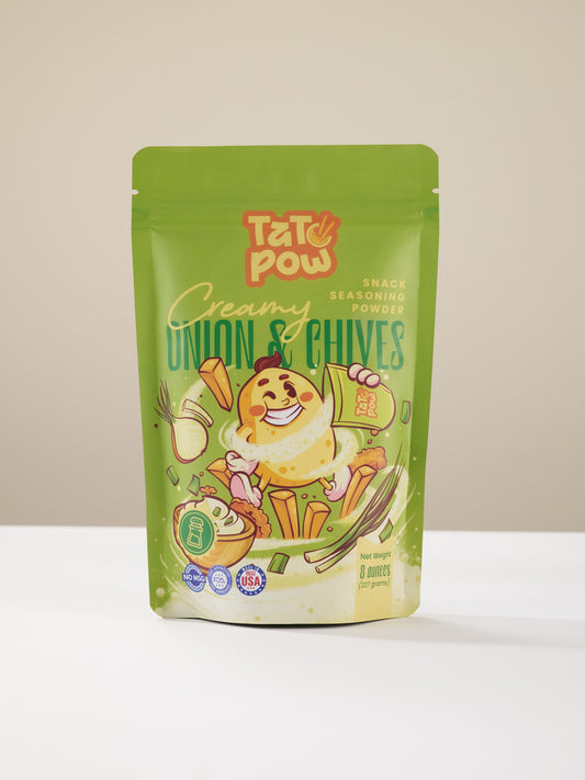 CREAMY ONION & CHIVES 3-PACK COMBO