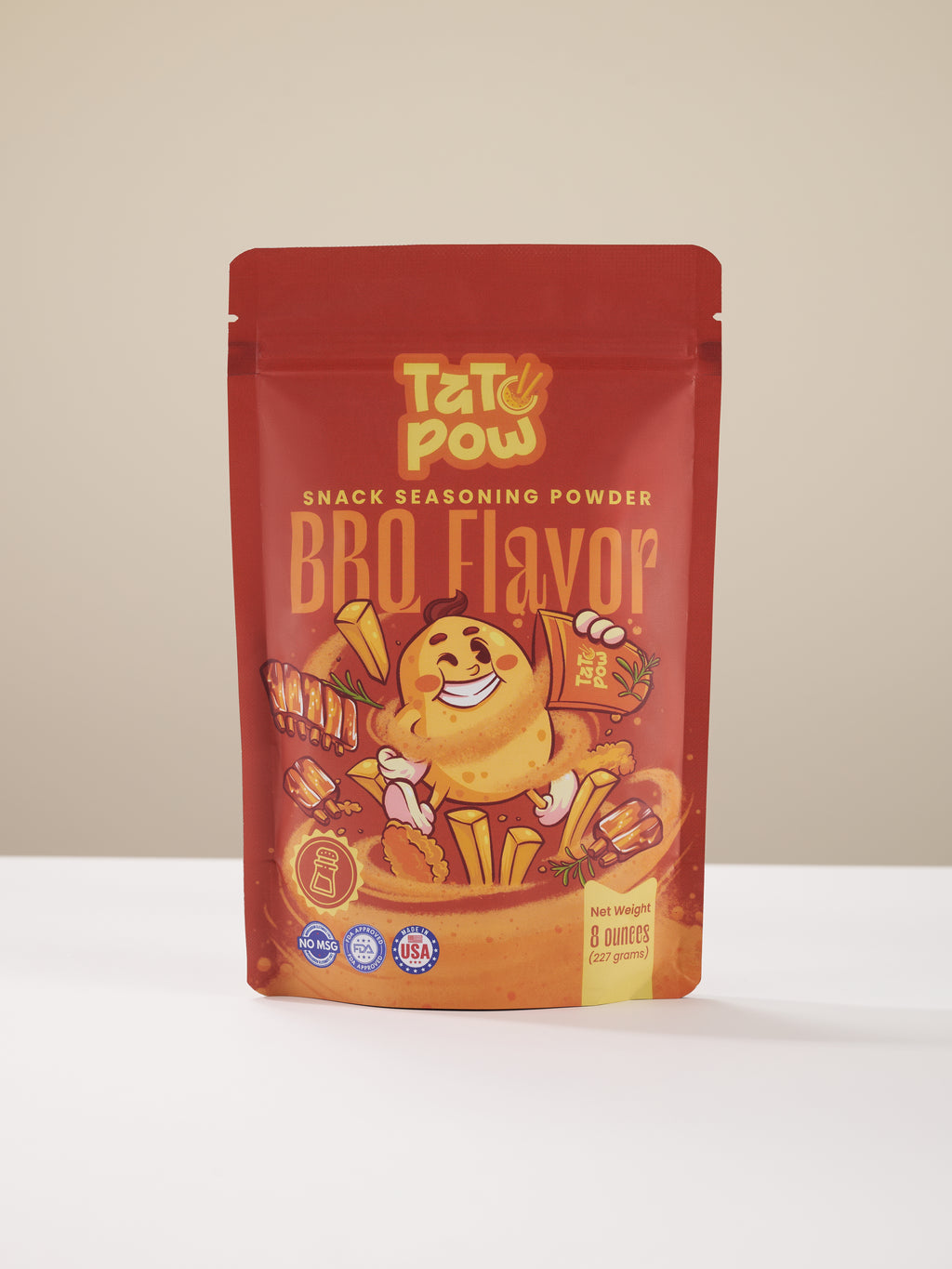 TATOPOW BBQ Flavor Snack Seasoning Powder